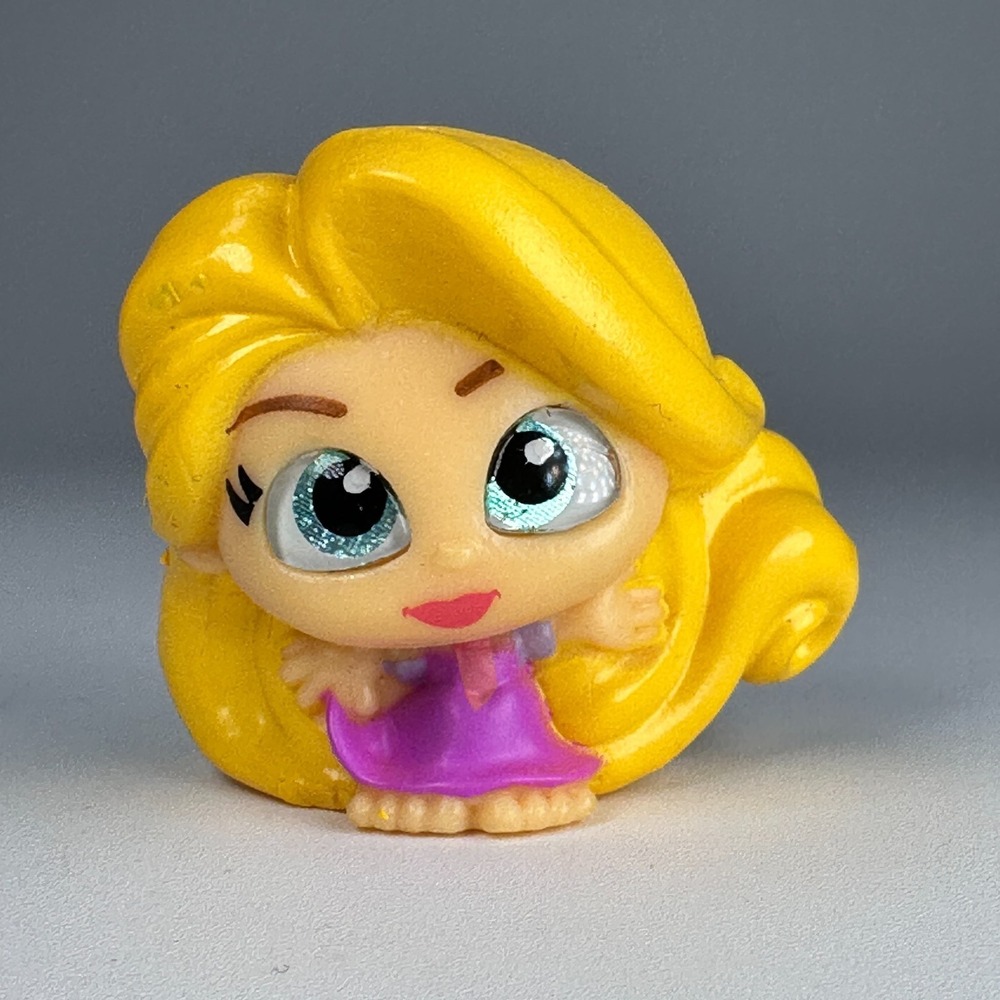 Disney Doorables TANGLED Series 4 Complete Set of 5 Rapunzel Flynn Rider Maximus - Picture 4 of 9